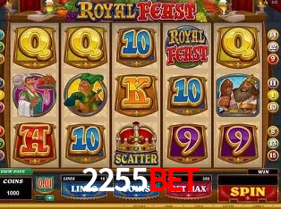 Descubra o Mundo do Cassino Online com 2255bet